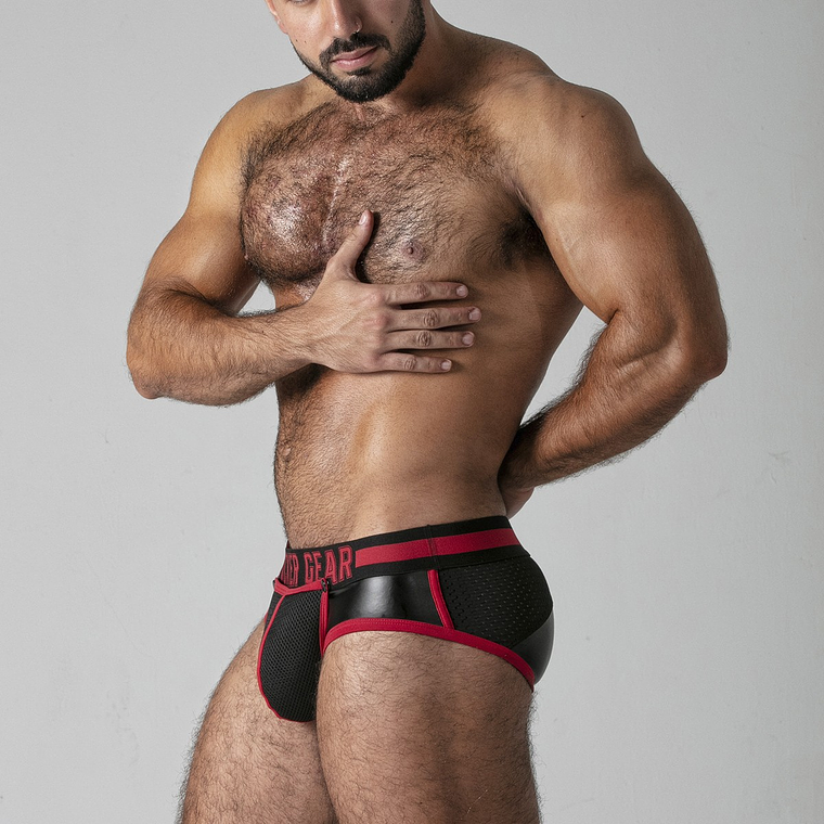 CUECA FULL ACCESS LOCKER GEAR VERMELHA - 36 S 4