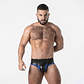 CUECA JOCK OPEN ACCESS LOCKER GEAR AZUL - 36 S - vignette 4