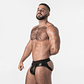 CUECA JOCK OPEN ACCESS LOCKER GEAR CAQUI - 46 3XL - Miniatura 1