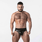CUECA JOCK OPEN ACCESS LOCKER GEAR CAQUI - 46 3XL - Miniatura 4