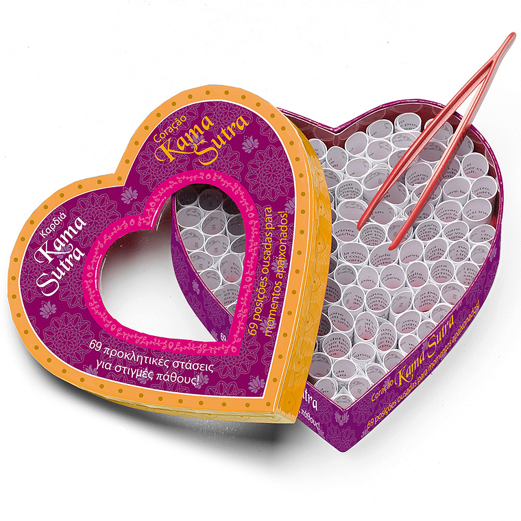 JOGO CORAÇÃO KAMASUTRA EM PORTUGUÊS E GREGO 1