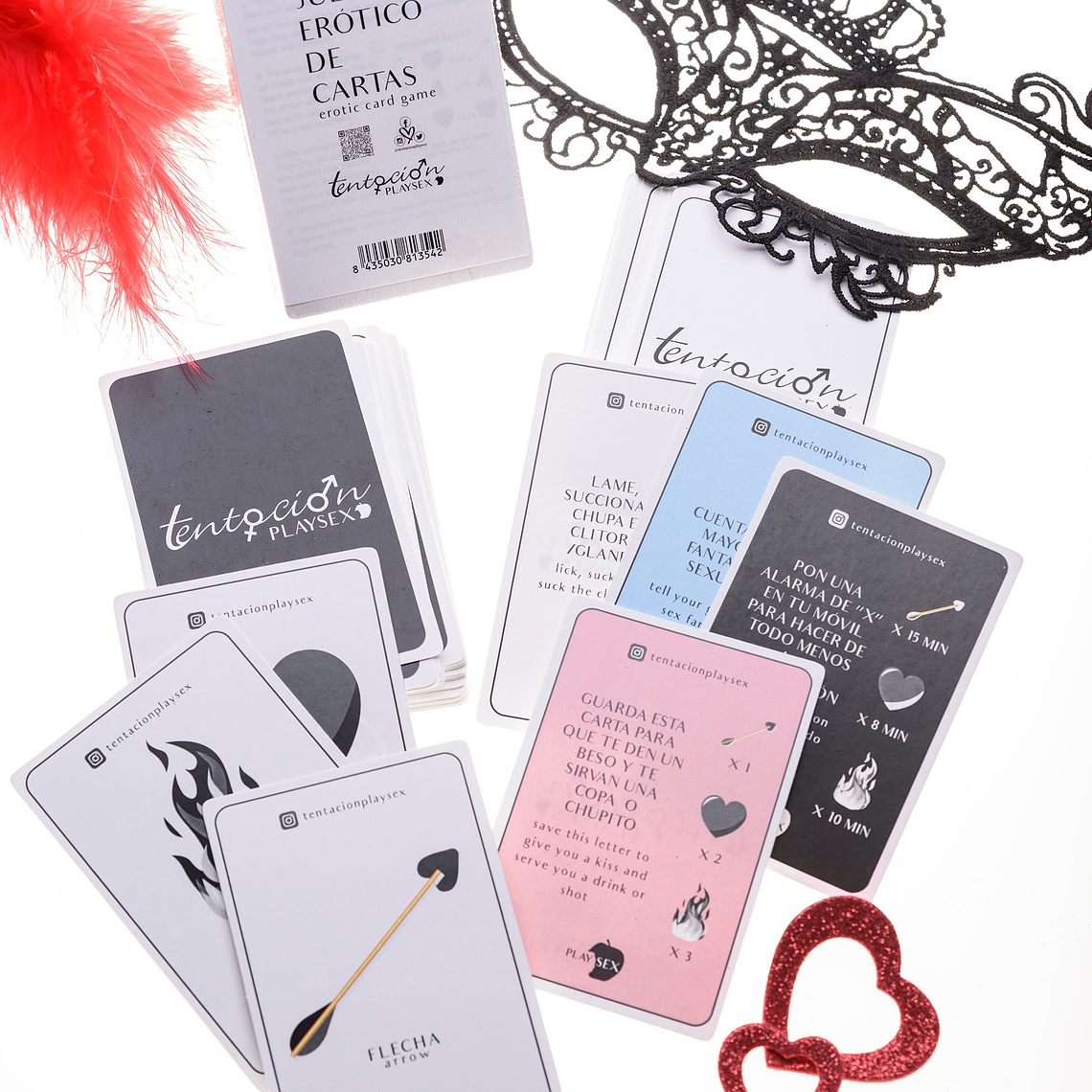 JOGO DE CARTAS TENTACIÓN PLAY SEX 2