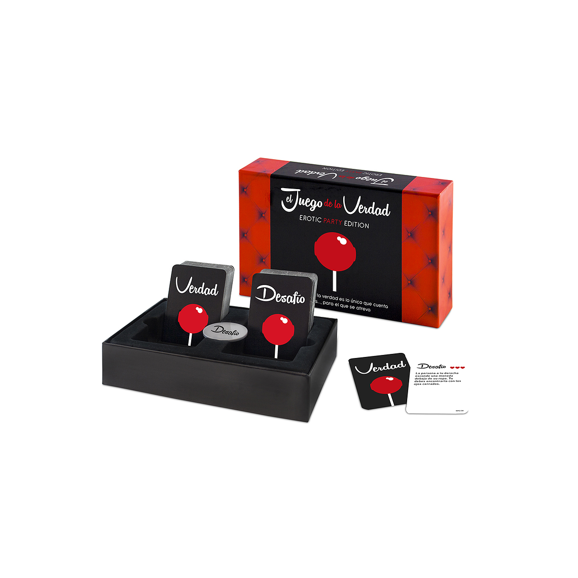 JOGO EL JUEGO DE LA VERDAD EROTIC PARTY EDITION ESPANHOL 2