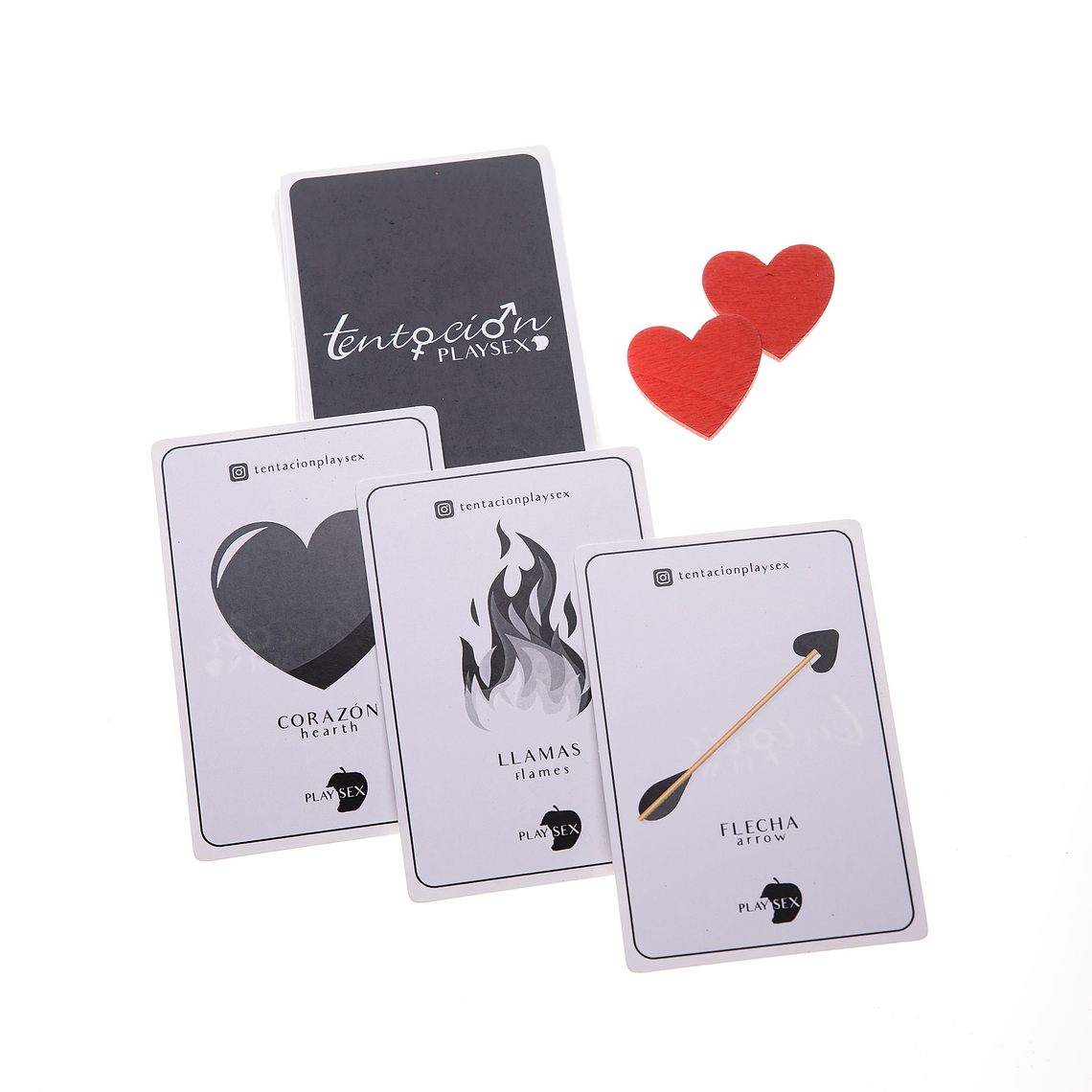 JOGO DE CARTAS TENTACIÓN PLAY SEX 3