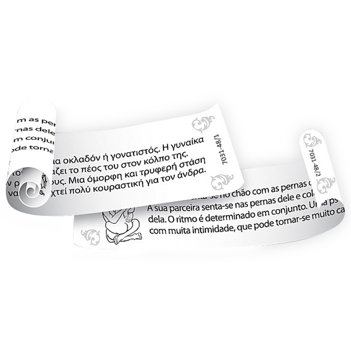 JOGO CORAÇÃO KAMASUTRA EM PORTUGUÊS E GREGO 3