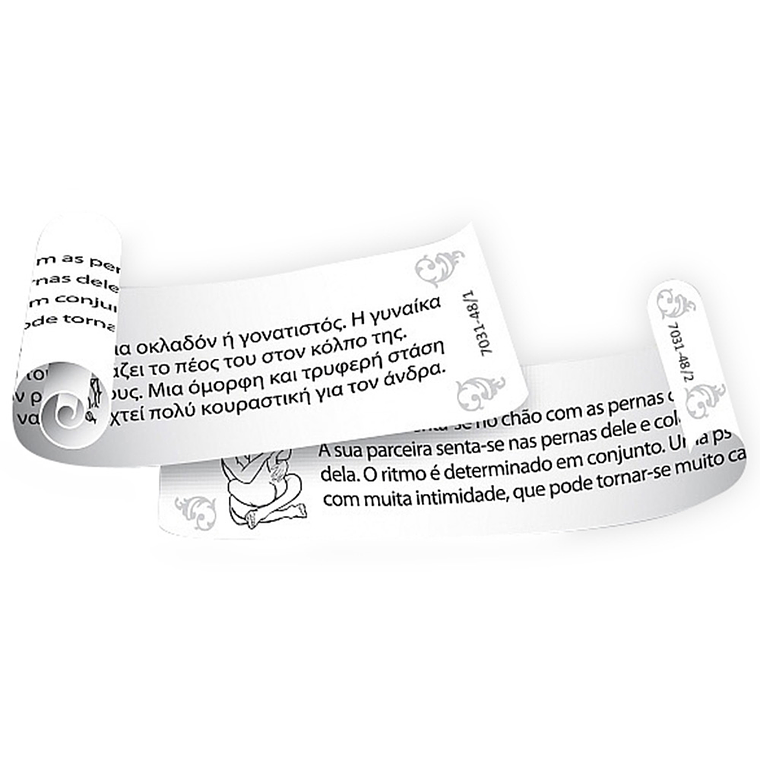 JOGO CORAÇÃO KAMASUTRA EM PORTUGUÊS E GREGO 3