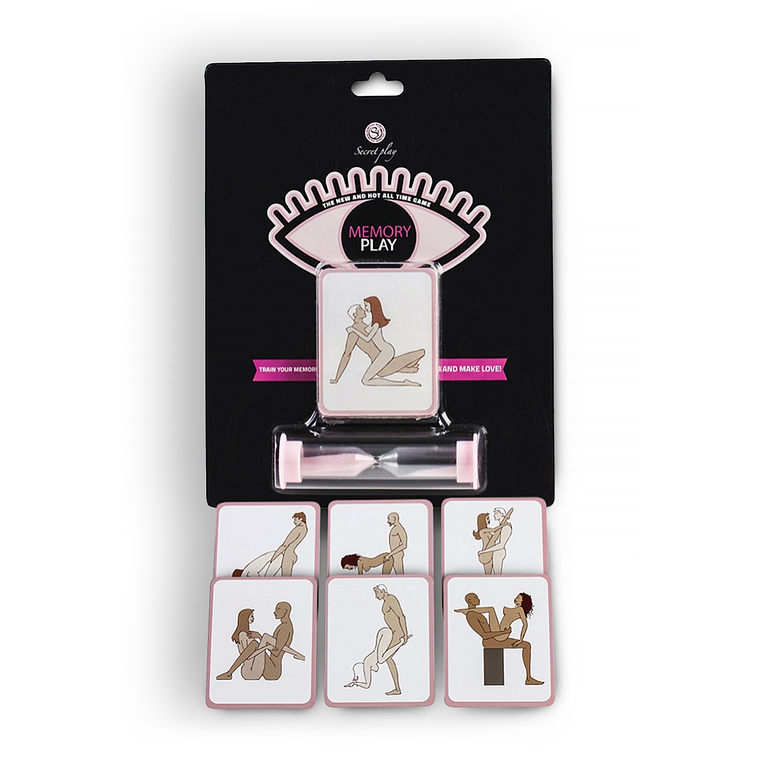 JOGO MEMORY PLAY SECRET PLAY 1