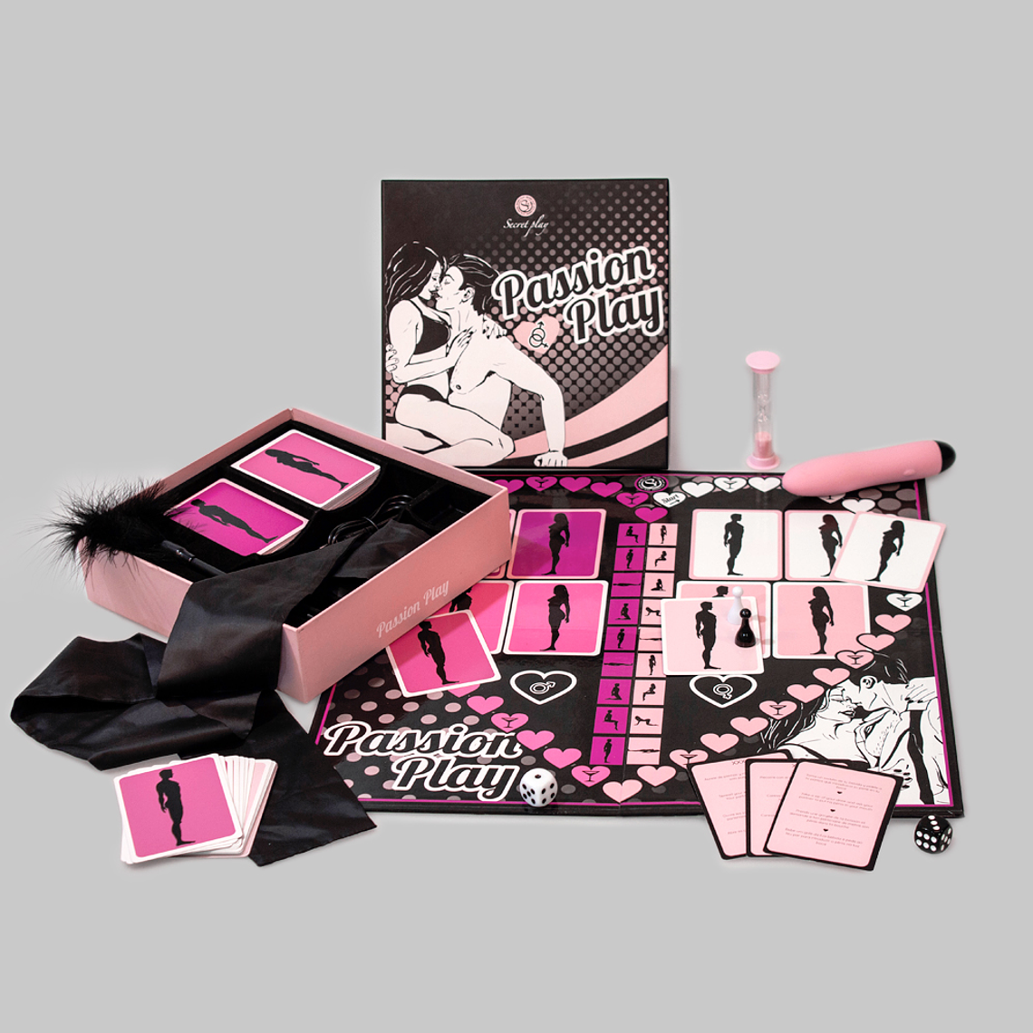 JOGO PASSION PLAY ES-EN-FR-PT SECRET PLAY 1