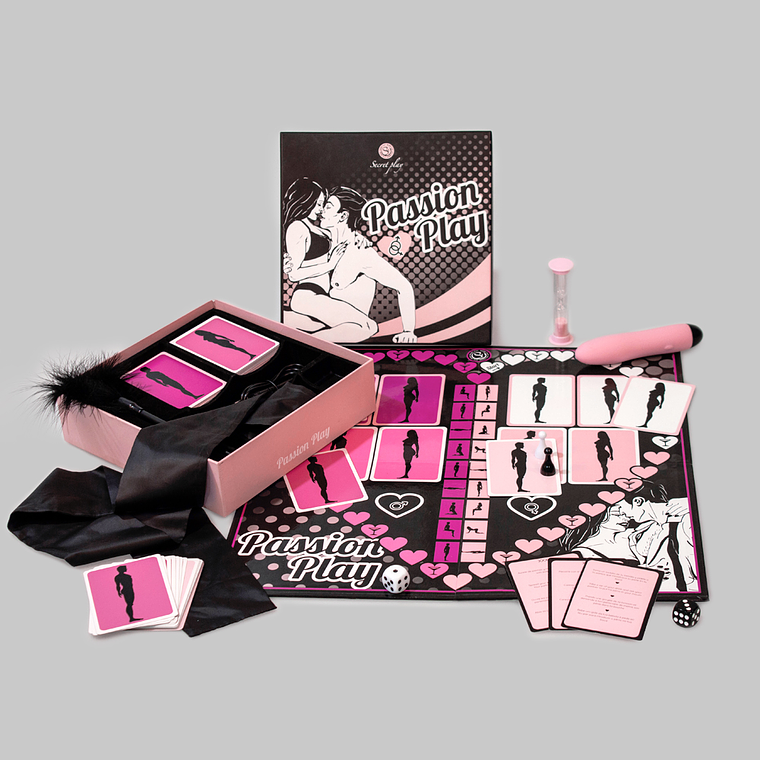 JOGO PASSION PLAY ES-EN-FR-PT SECRET PLAY 1