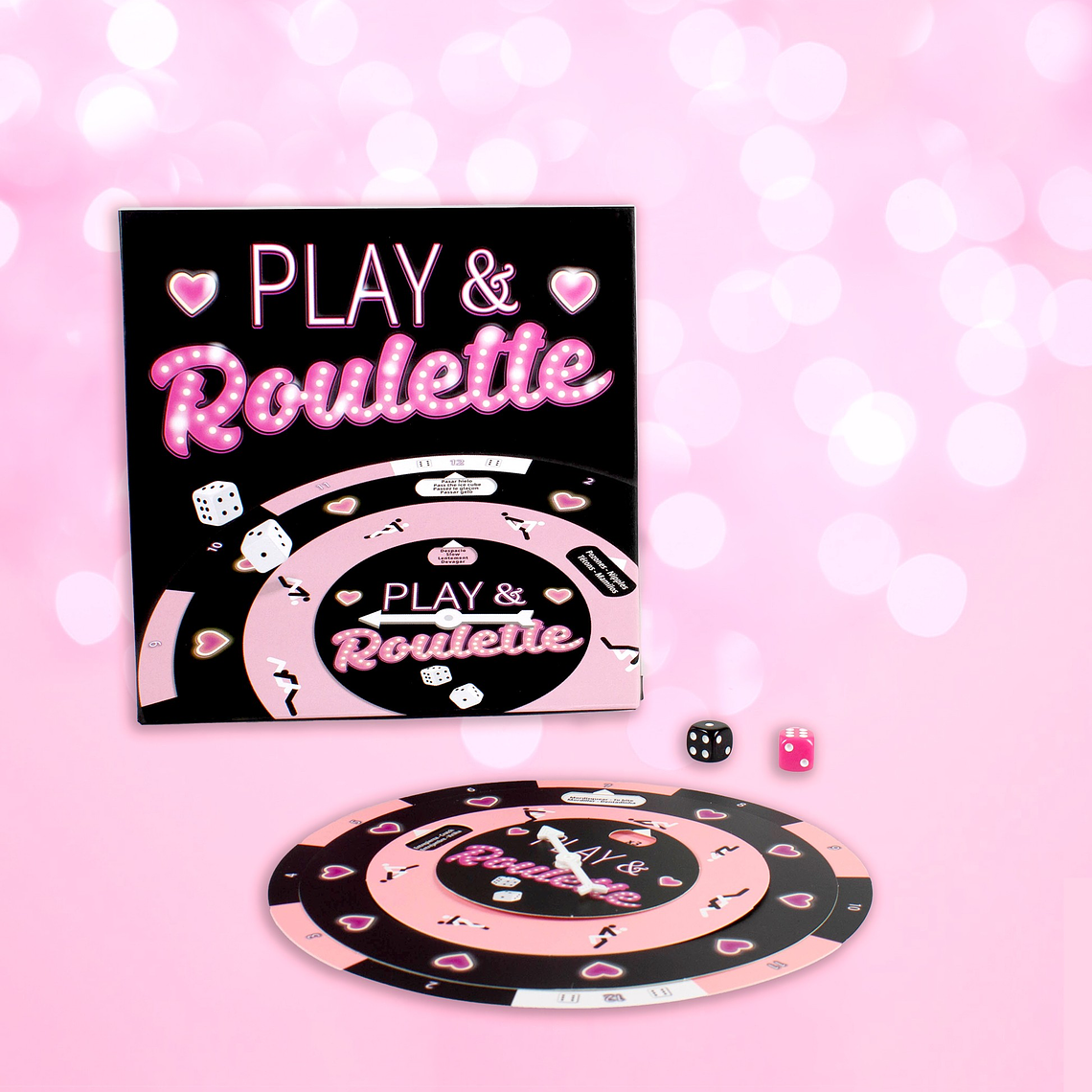 JOGO PLAY & ROULETTE SECRET PLAY ES/PT/EN/FR 1