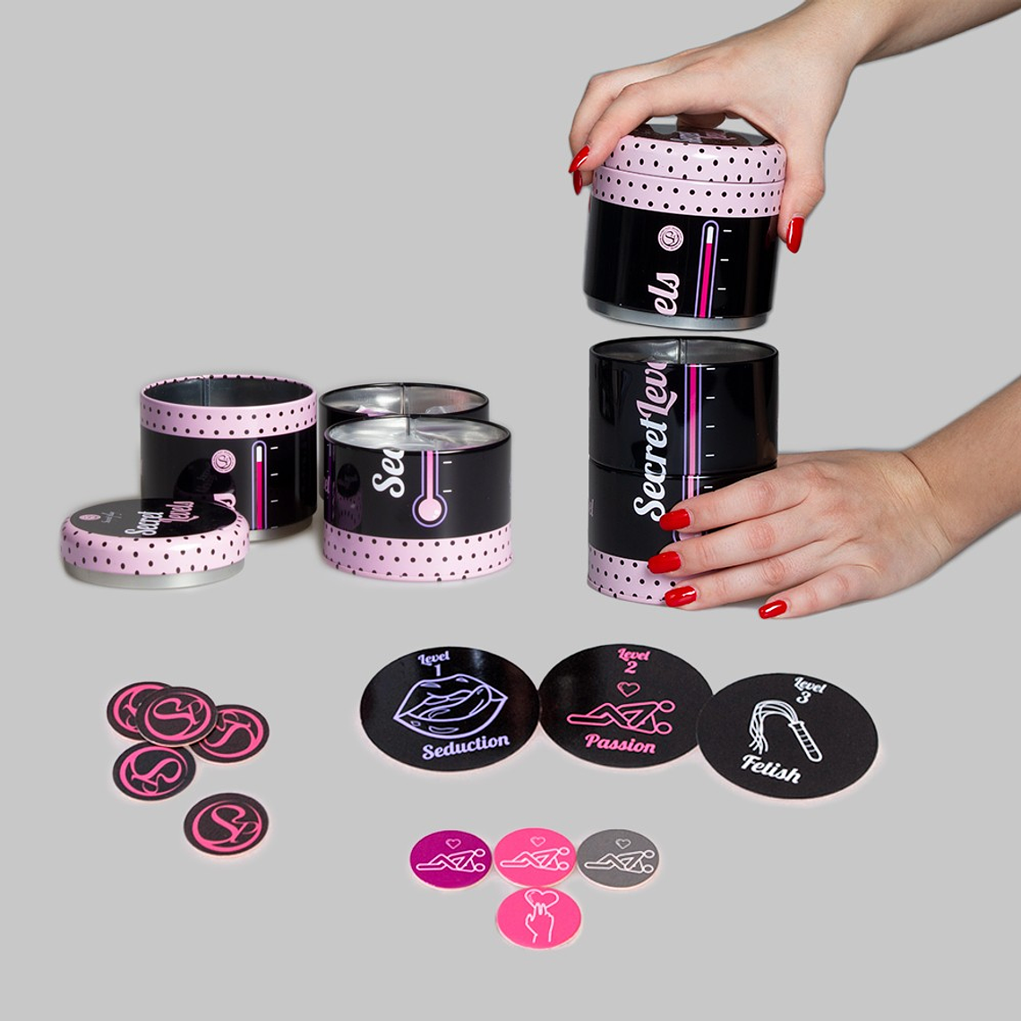 JOGO SECRET LEVELS SECRET PLAY 1