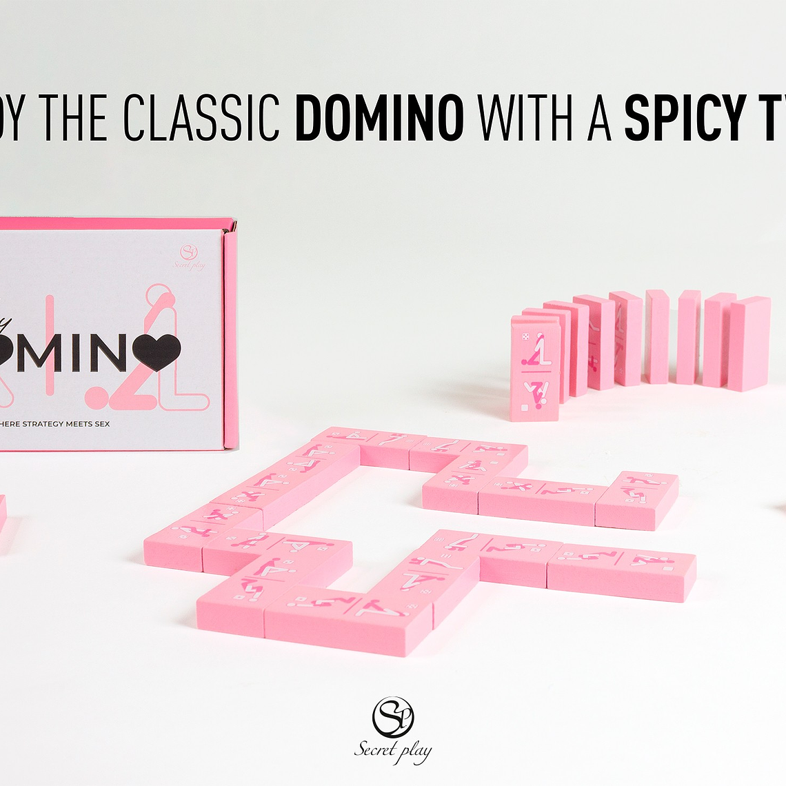 JOGO KINKY DOMINO SECRET PLAY 6