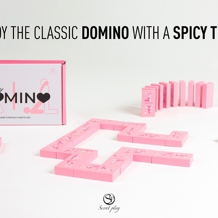 JOGO KINKY DOMINO SECRET PLAY 6