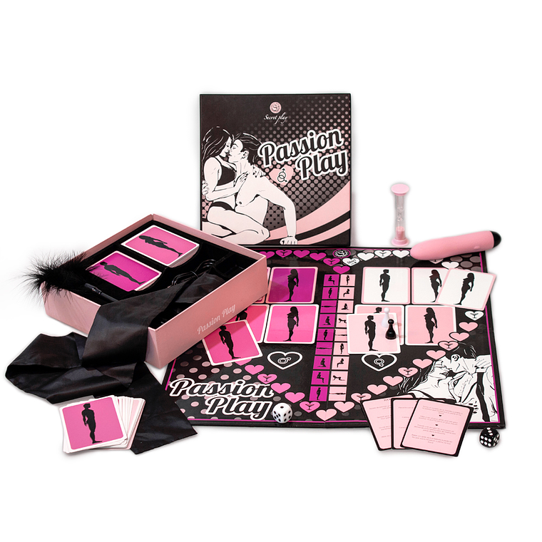 JOGO PASSION PLAY ES-EN-FR-PT SECRET PLAY 4