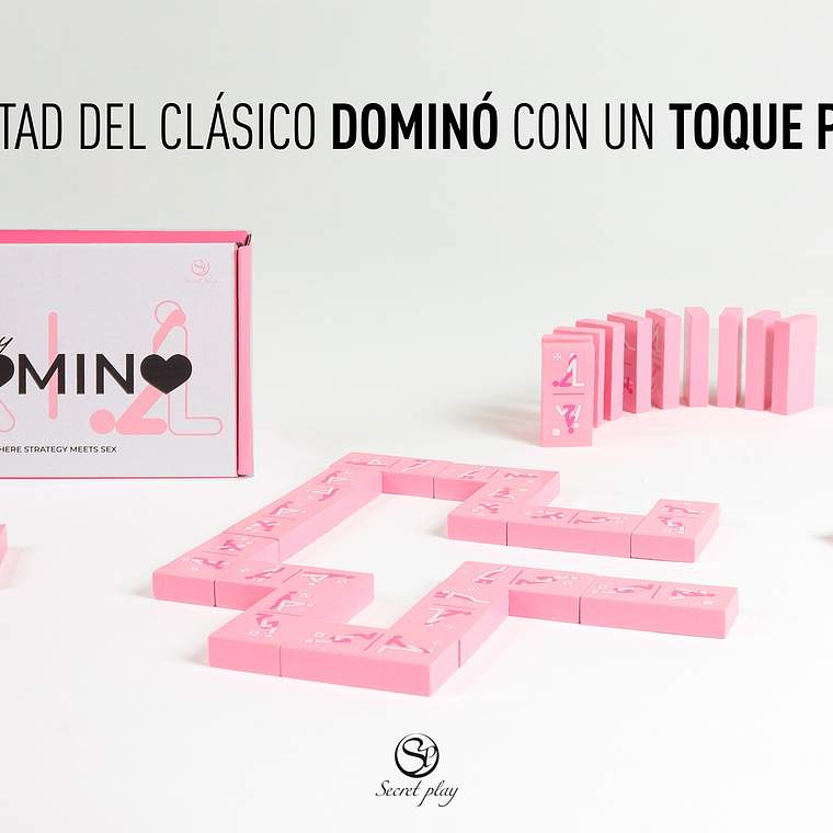 JOGO KINKY DOMINO SECRET PLAY 7