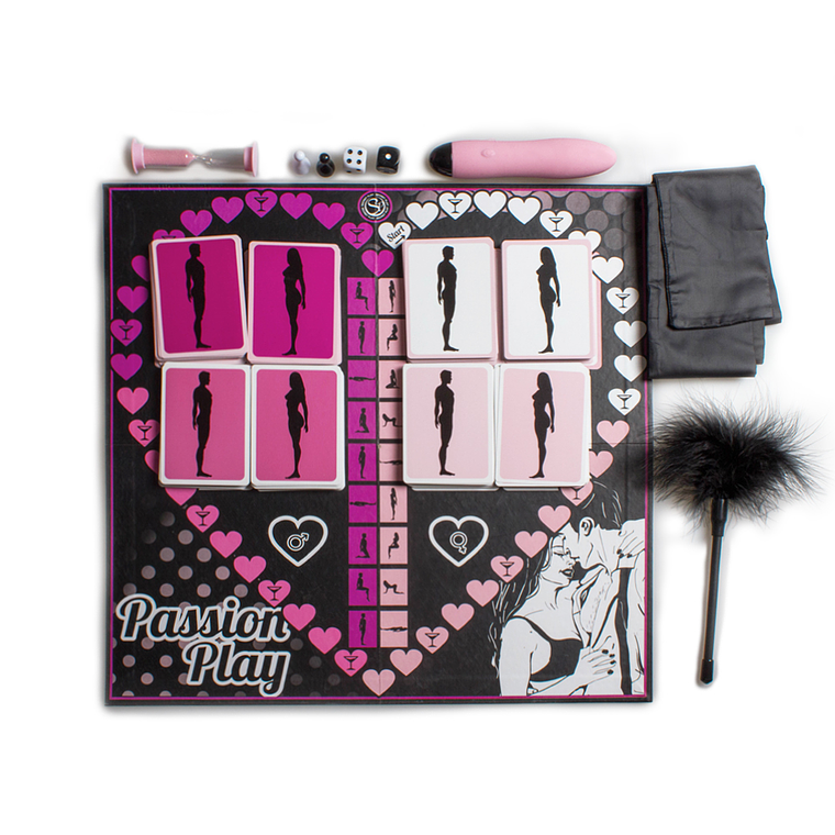 JOGO PASSION PLAY ES-EN-FR-PT SECRET PLAY 5