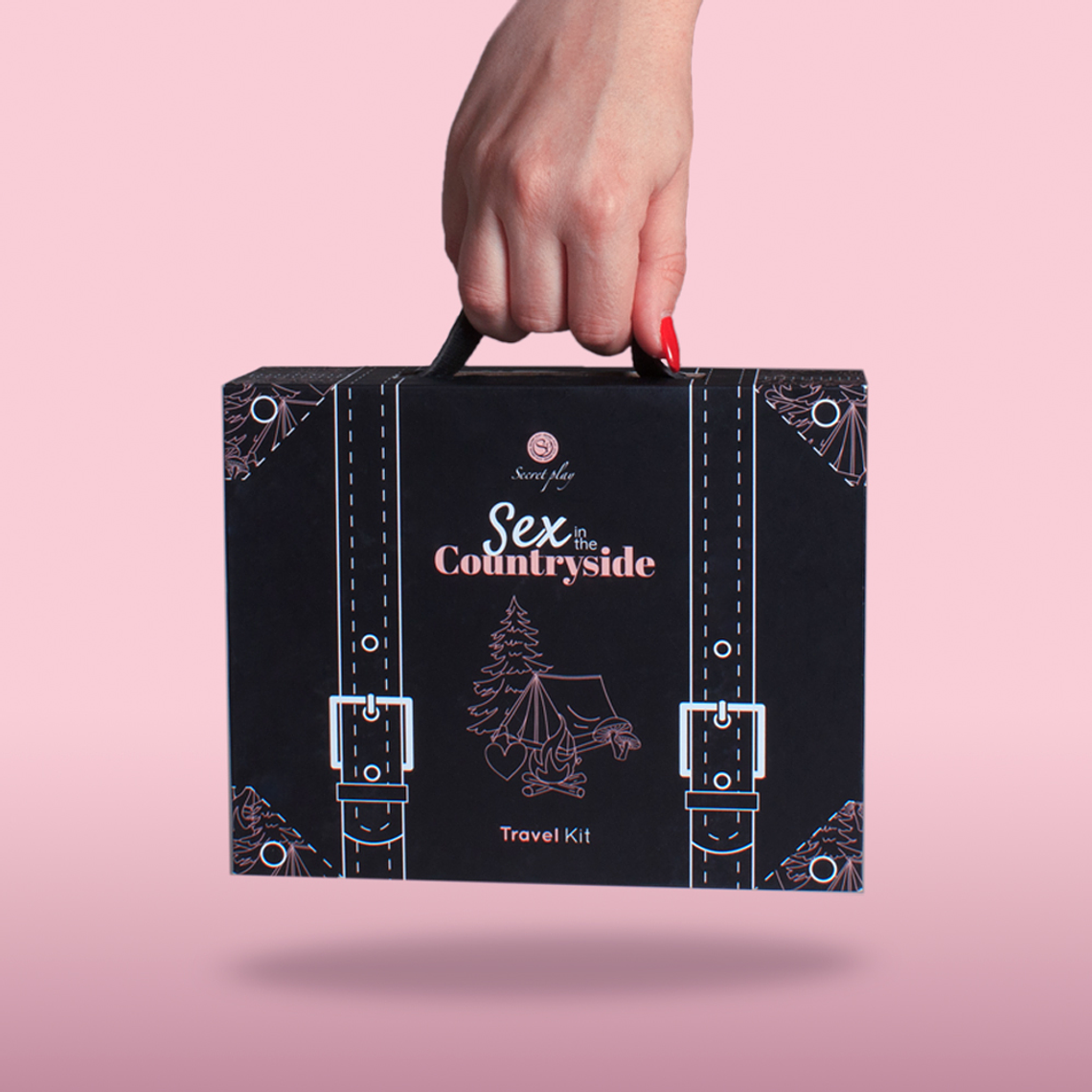 JOGO SEX IN THE COUNTRYSIDE KIT DE VIAGEM ES-EN-DE-FR-NL-PT SECRET PLAY 2
