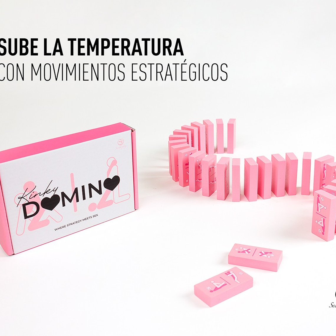 JOGO KINKY DOMINO SECRET PLAY 9