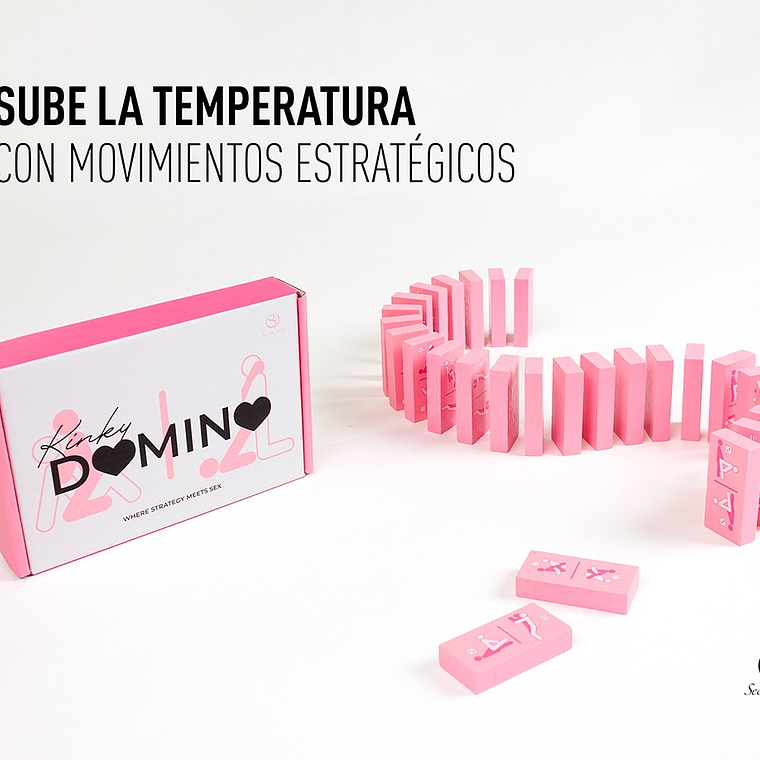 JOGO KINKY DOMINO SECRET PLAY 9