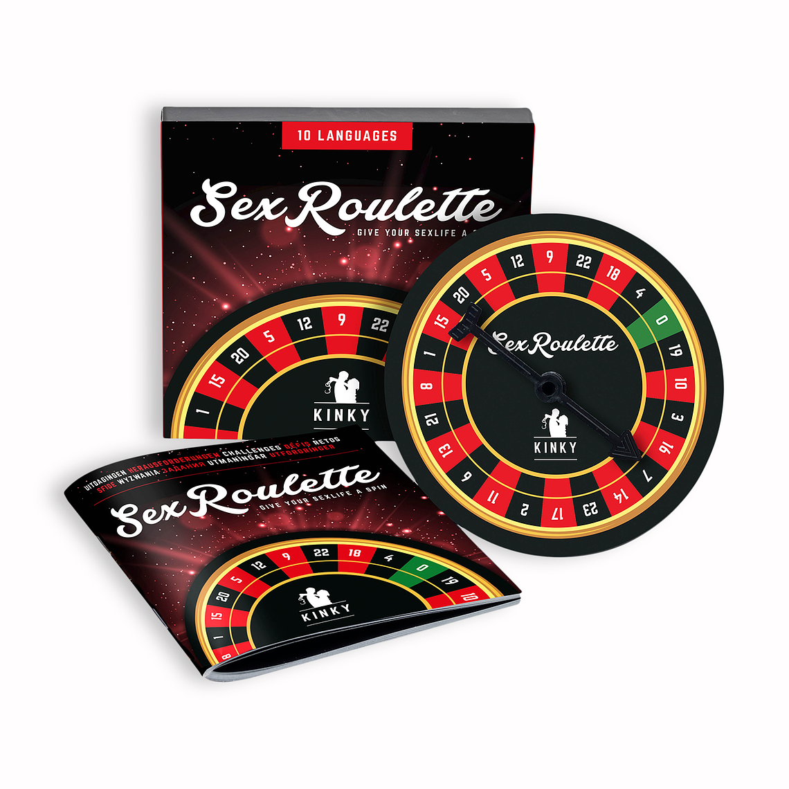 JOGO SEX ROULETTE KINKY NL-DE-EN-FR-ES-IT-PL-RU-SE-NO 1