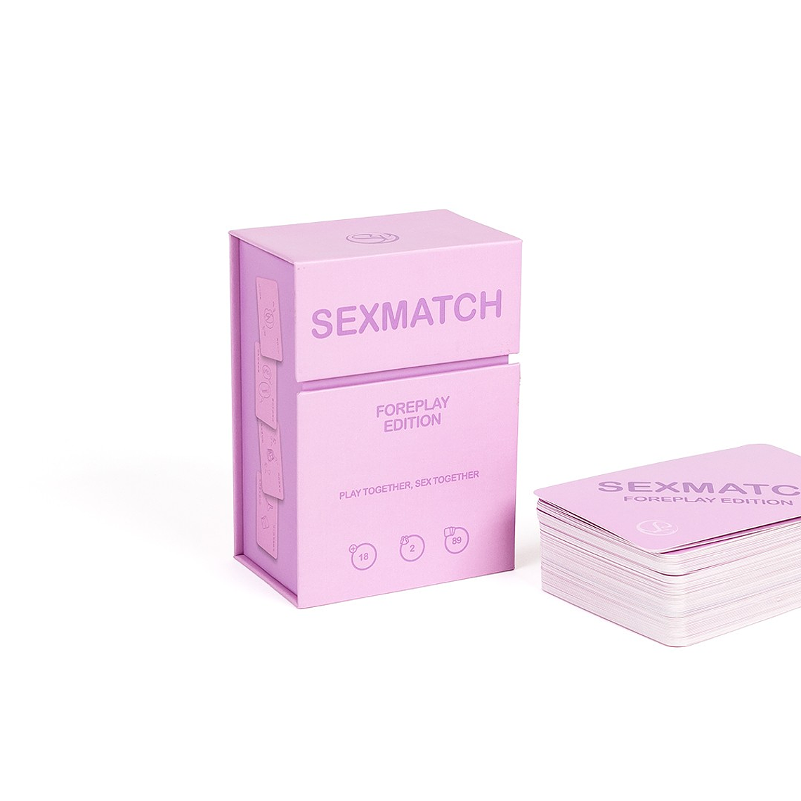 JOGO SEXMATCH FOREPLAY EDITION - ES/EN/DE/DE/FR/NL/PT/IT/PL - SECRET PLAY 1