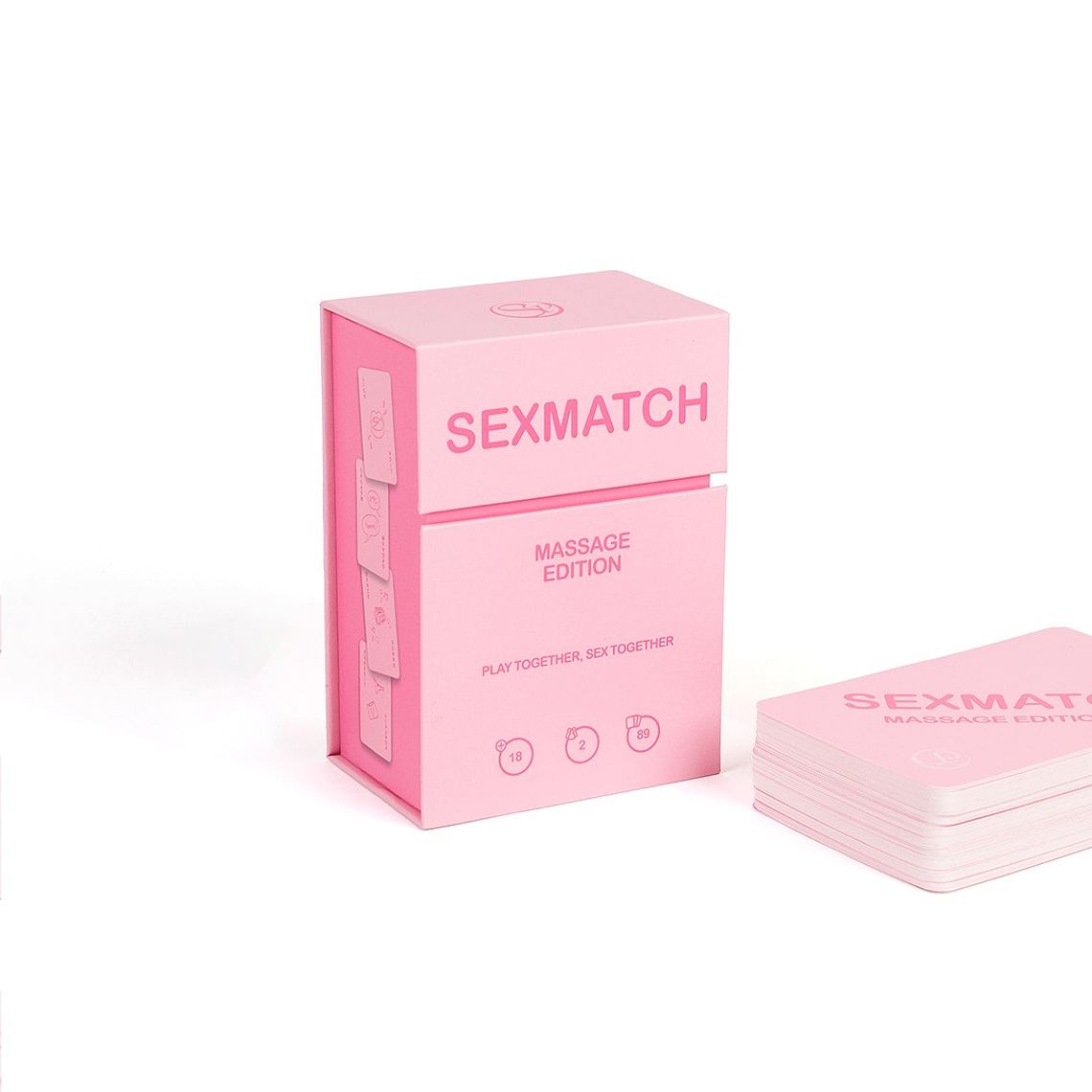 JOGO SEXMATCH MASSAGE EDITION - PT/EN/DE/DE/FR/NL/PT/IT/PL - SECRET PLAY 1