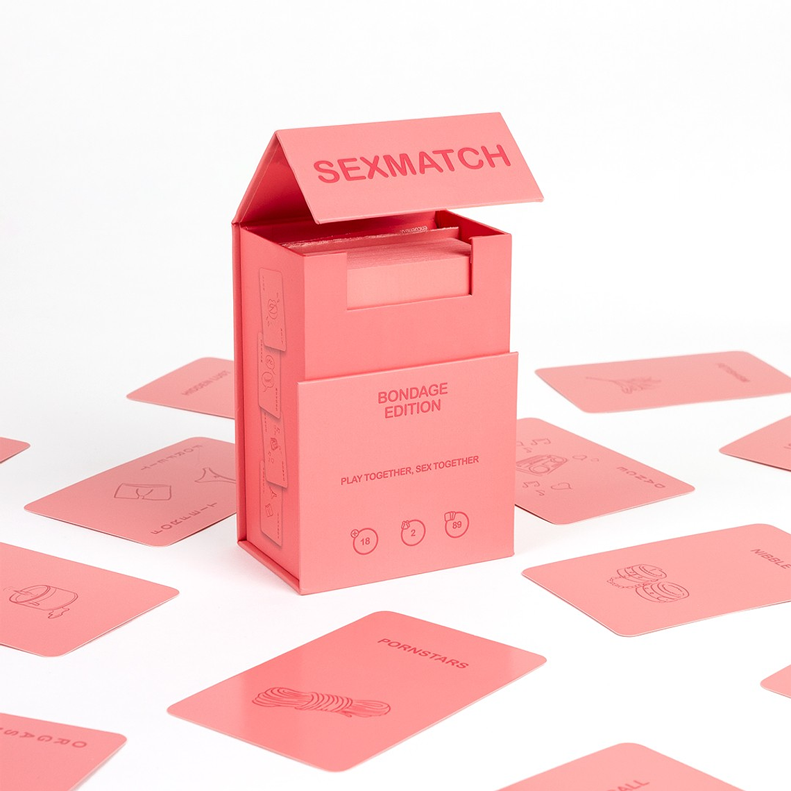 JOGO SEXMATCH BONDAGE EDITION - ES/EN/DE/FR/NL/PT/IT/PL - SECRET PLAY 2