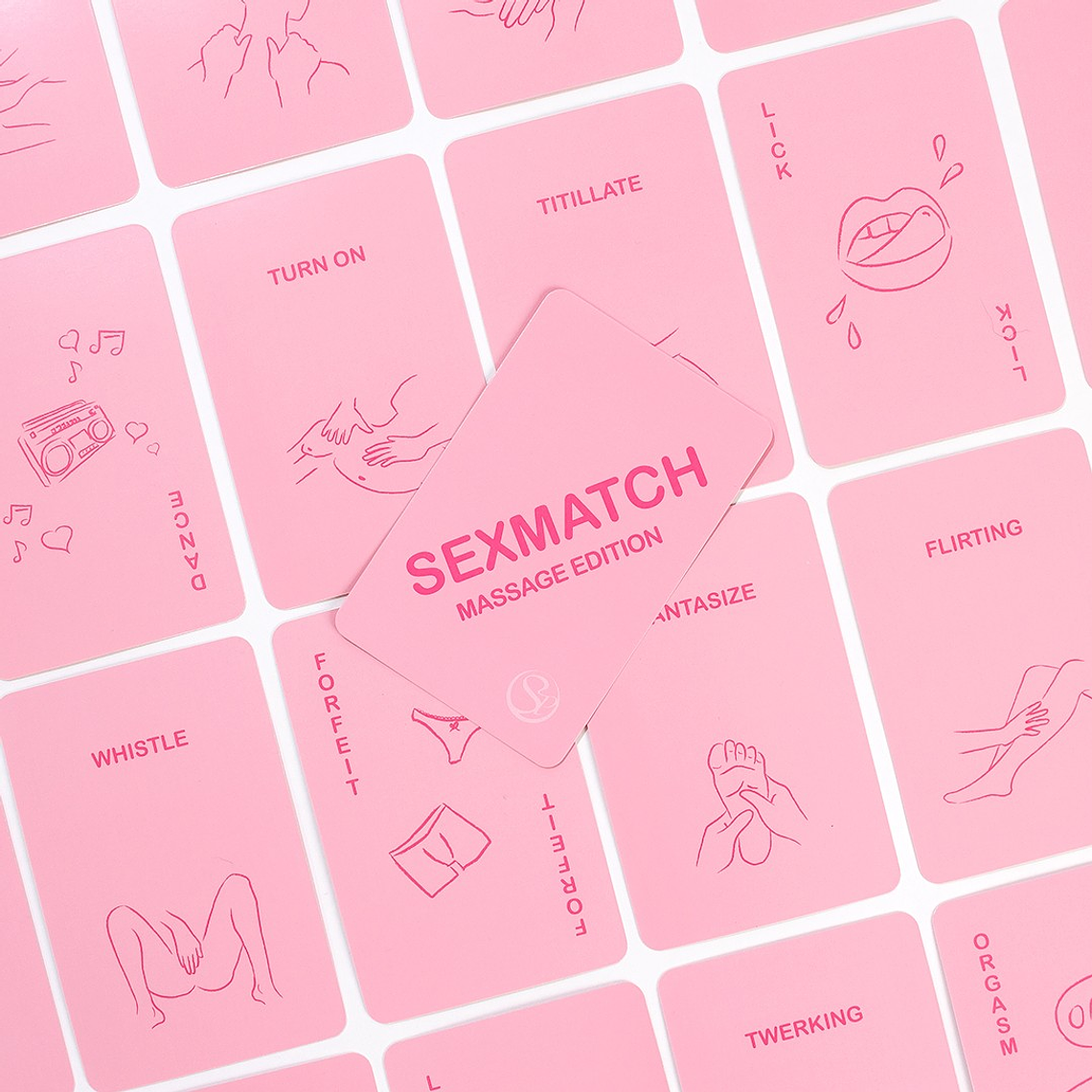 JOGO SEXMATCH MASSAGE EDITION - PT/EN/DE/DE/FR/NL/PT/IT/PL - SECRET PLAY 4