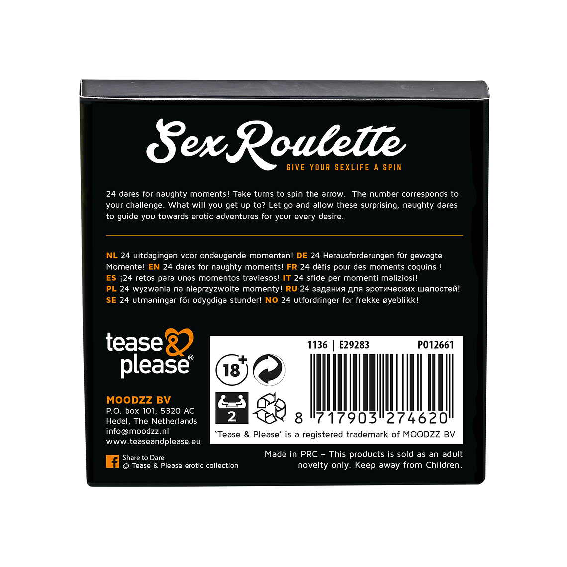 JOGO SEX ROULETTE NAUGHTY PLAY NL-DE-EN-FR-ES-IT-PL-RU-SE-NO 4