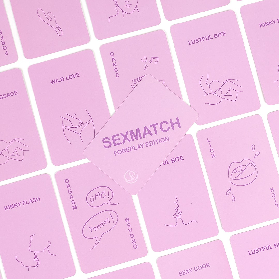 JOGO SEXMATCH FOREPLAY EDITION - ES/EN/DE/DE/FR/NL/PT/IT/PL - SECRET PLAY 3