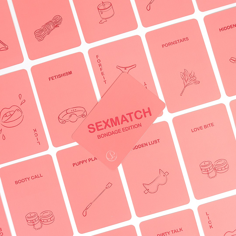 JOGO SEXMATCH BONDAGE EDITION - ES/EN/DE/FR/NL/PT/IT/PL - SECRET PLAY 4