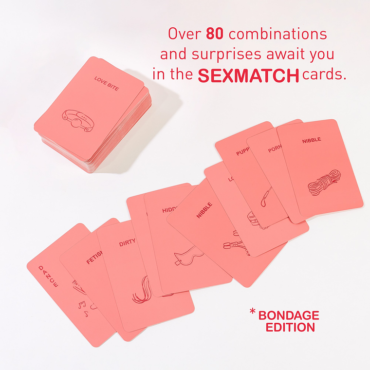 JOGO SEXMATCH BONDAGE EDITION - ES/EN/DE/FR/NL/PT/IT/PL - SECRET PLAY 6