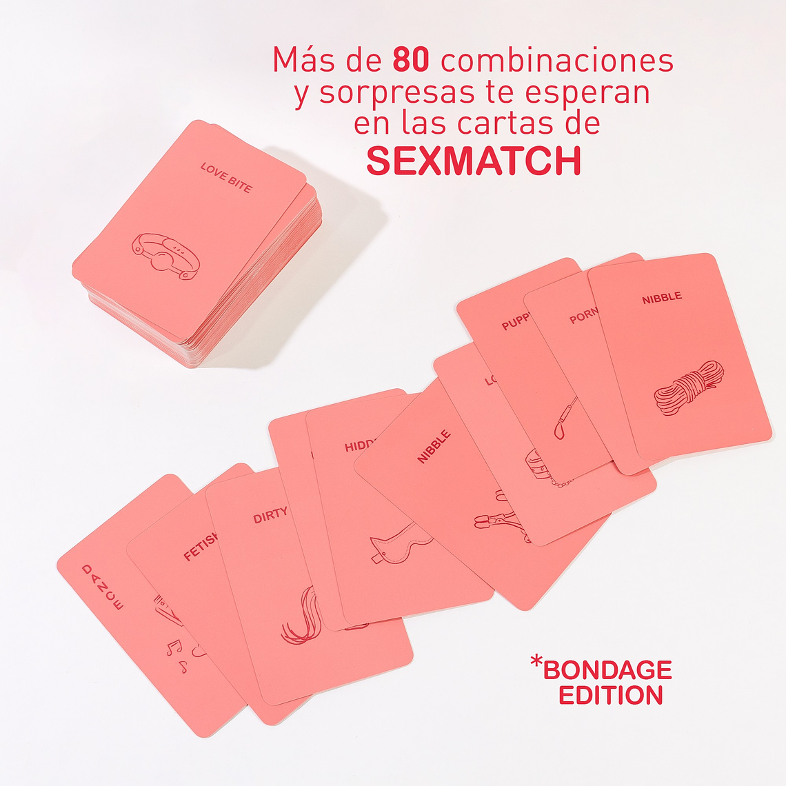 JOGO SEXMATCH BONDAGE EDITION - ES/EN/DE/FR/NL/PT/IT/PL - SECRET PLAY 7