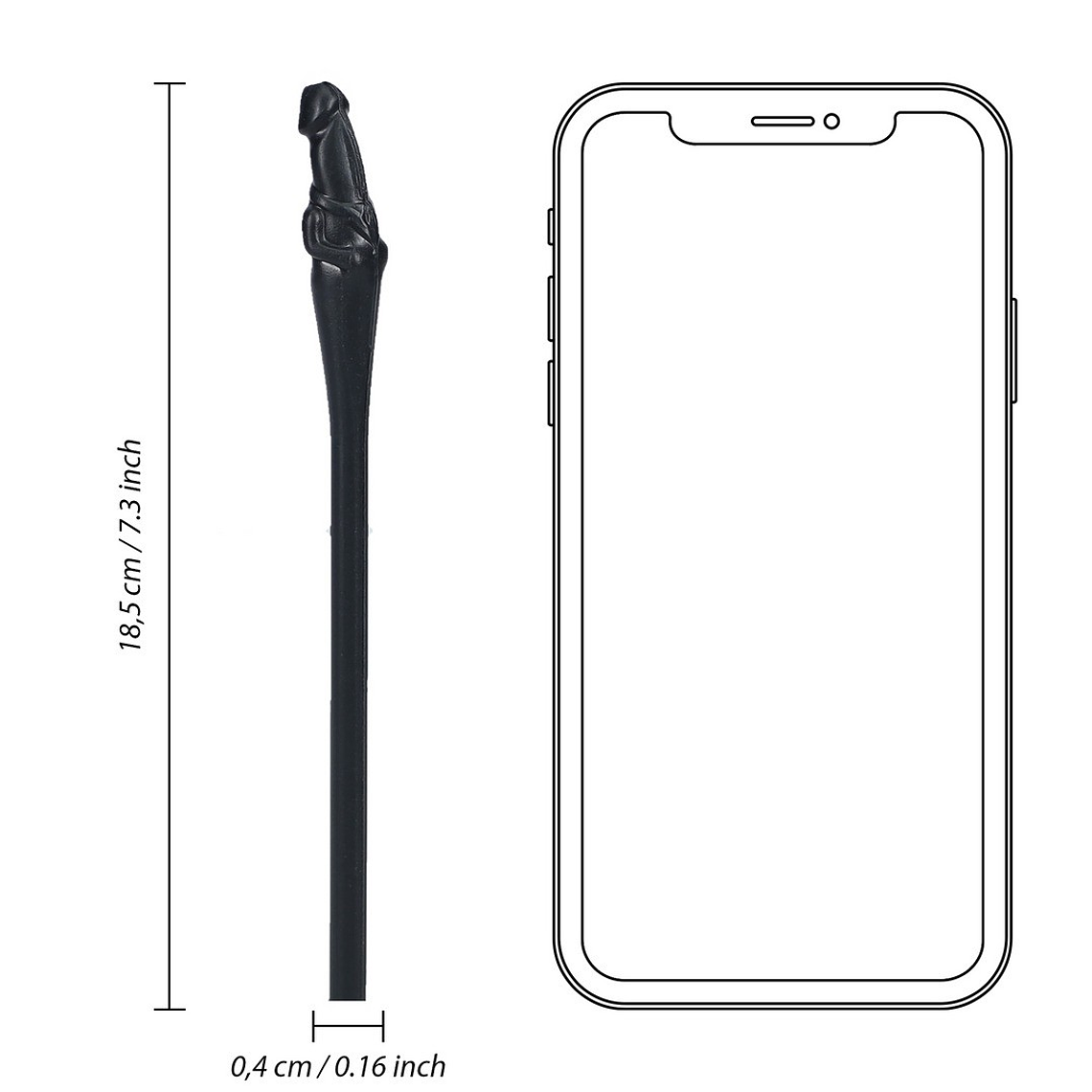 PALHINHAS NOIVO PRETAS S-LINE 4