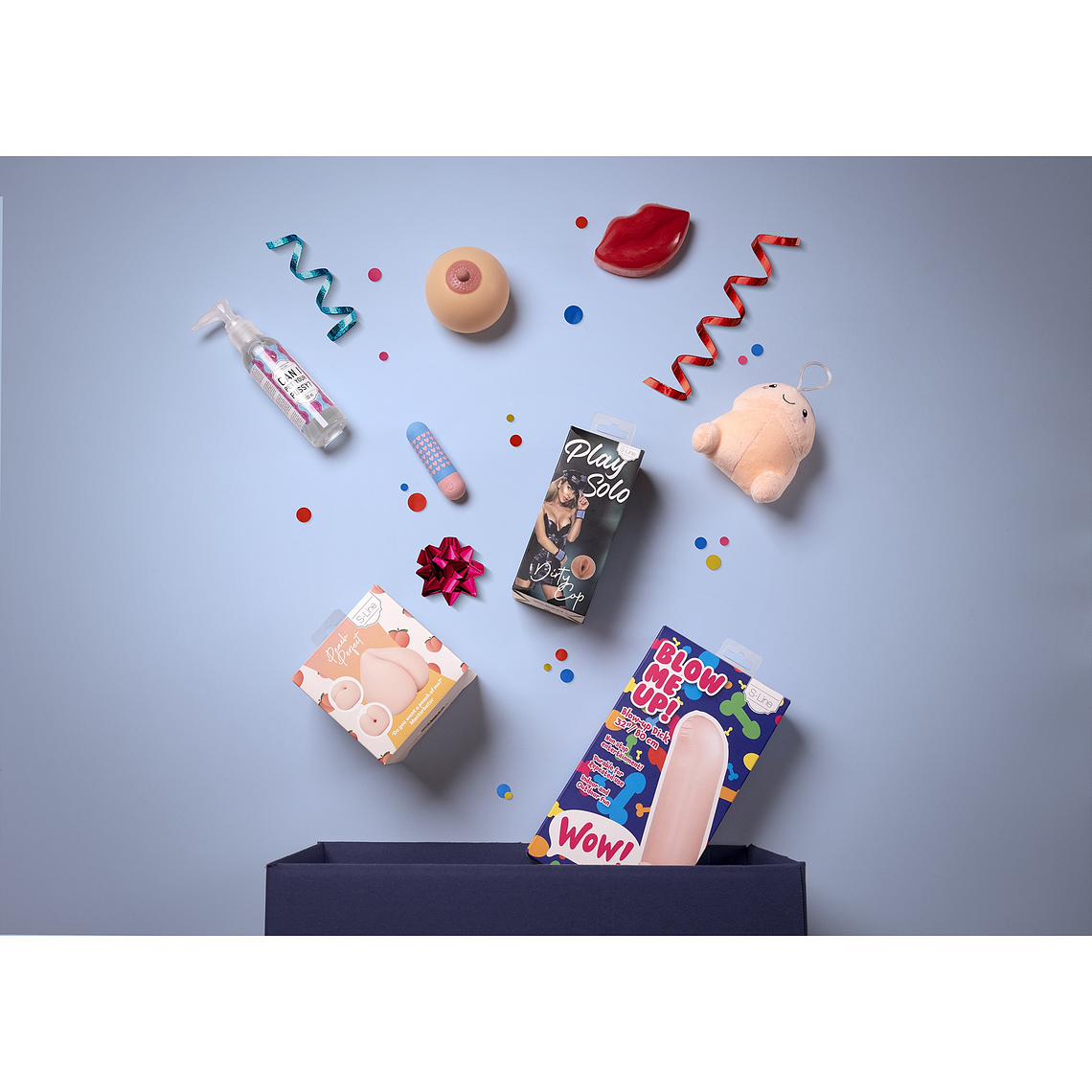 PÉNIS INSUFLÁVEL GIGANTE 55''/ 140 CM S-LINE 6