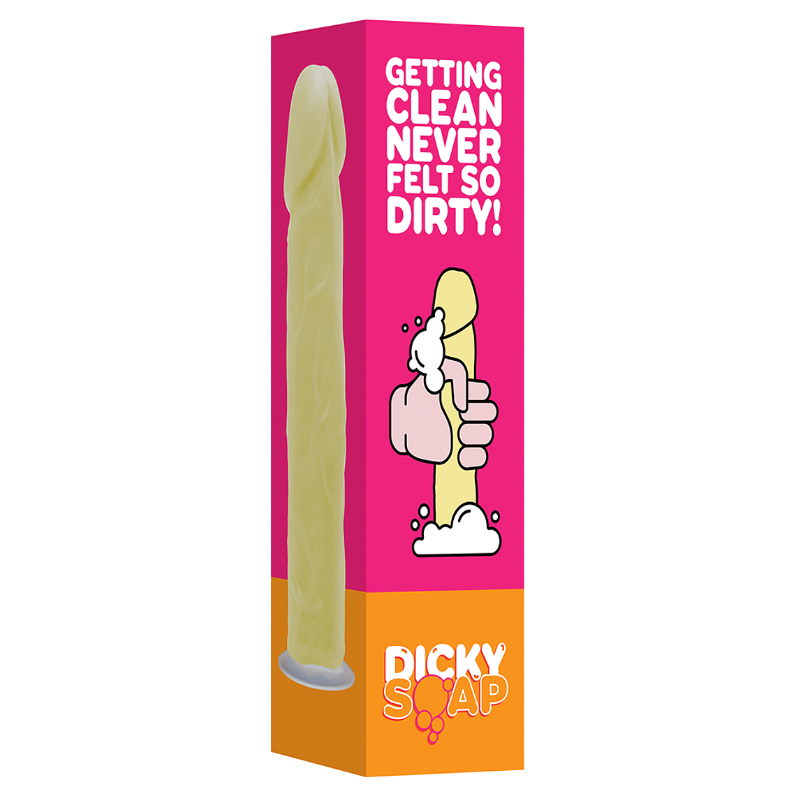 SABONETE EM FORMA DE PÉNIS DICKY SOAP 2