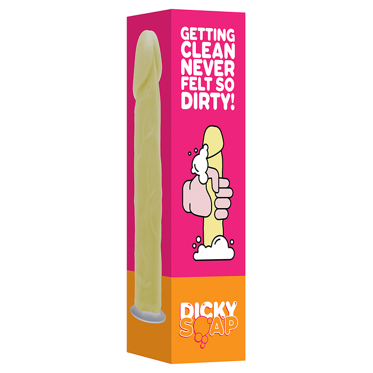 SABONETE EM FORMA DE PÉNIS DICKY SOAP 2
