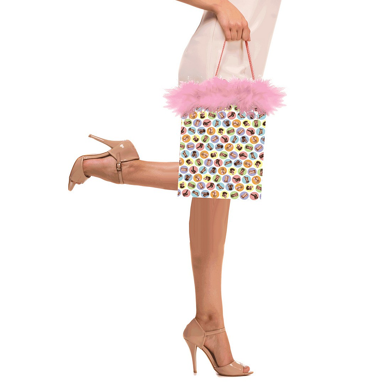 SACO DE PRESENTE DIRTY PENIS LITTLE GENIE PRODUCTIONS 2