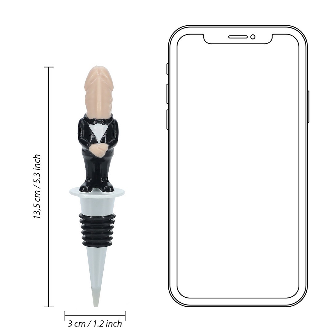 ROLHA BOTTLE STOPPER NOIVO S-LINE 4