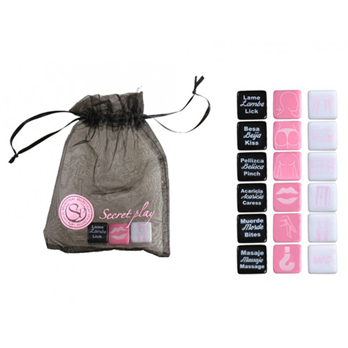 3 DADOS SECRET PLAY 2