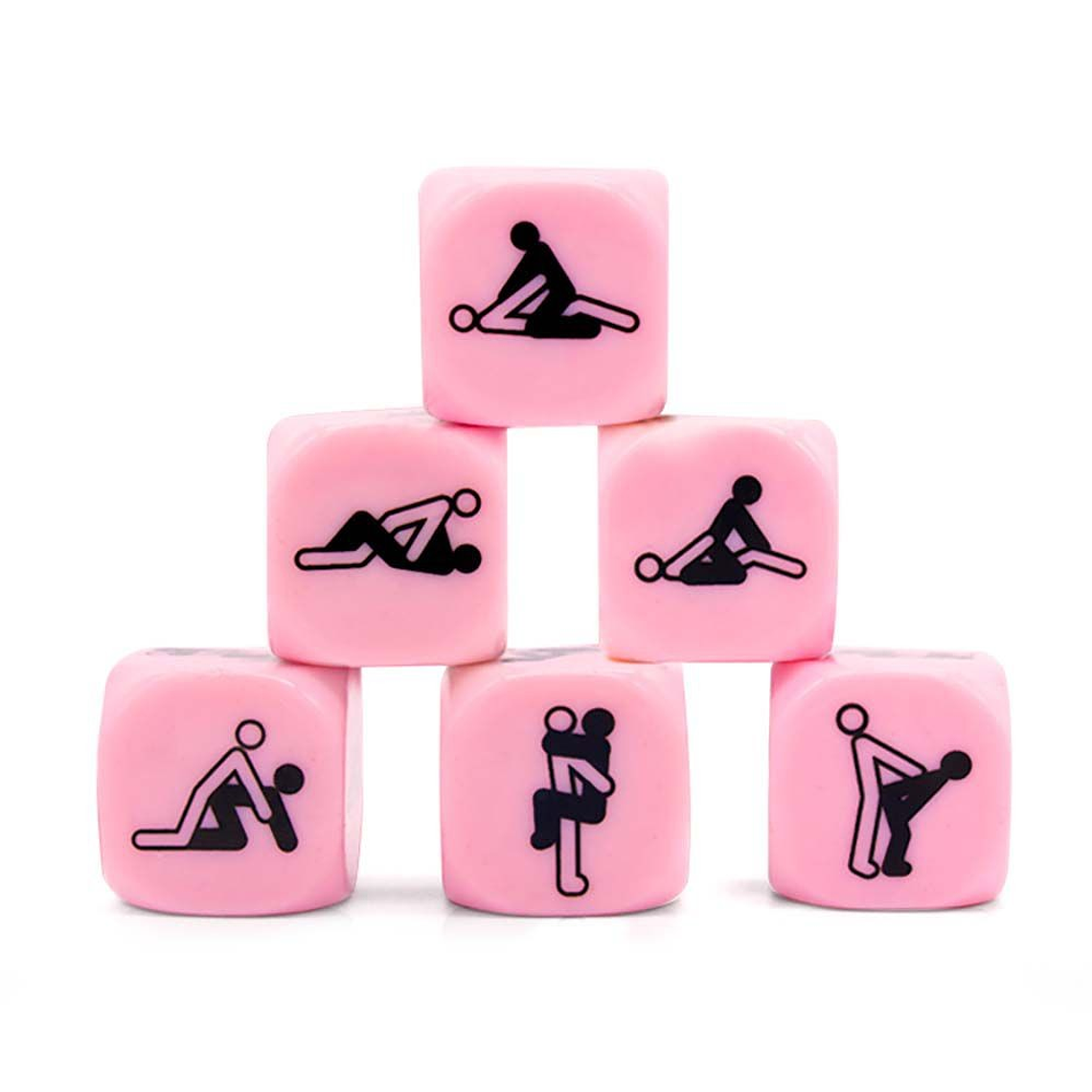 DADO COM POSIÇÕES SEXUAIS 20 MM SECRET PLAY 1