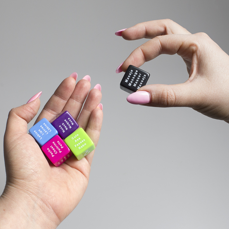 DADOS PARTY PLAY SECRET PLAY 1