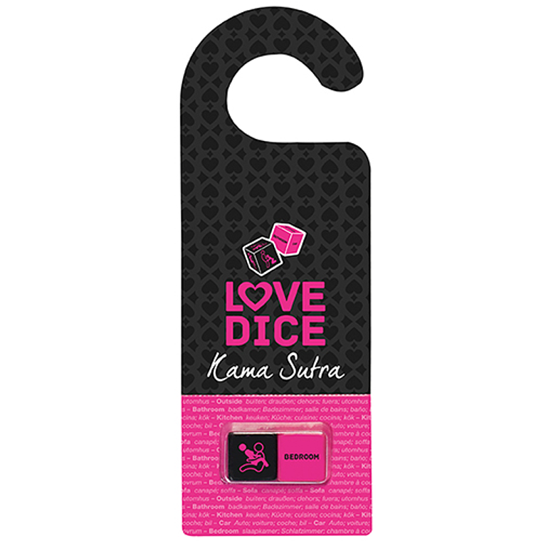 DADOS KAMASUTRA LOVE DICE 1