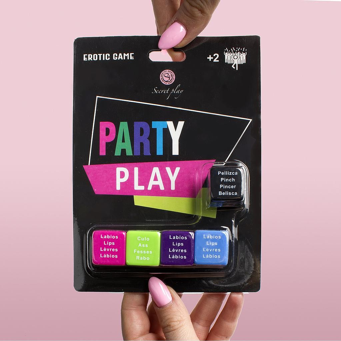 DADOS PARTY PLAY SECRET PLAY 4