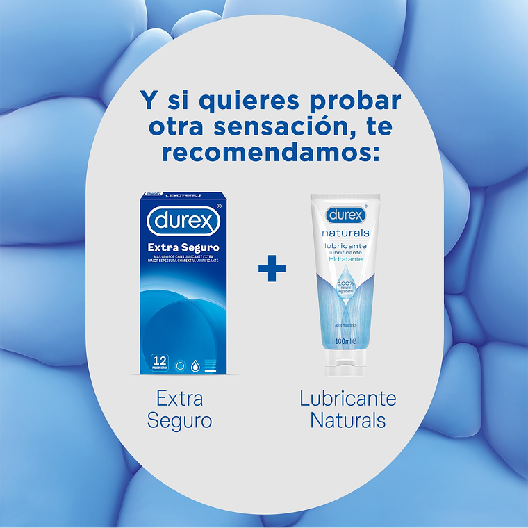 CAIXA COM 12 PRESERVATIVOS EXTRA SEGURO DUREX 2