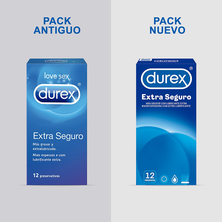 CAIXA COM 12 PRESERVATIVOS EXTRA SEGURO DUREX 3