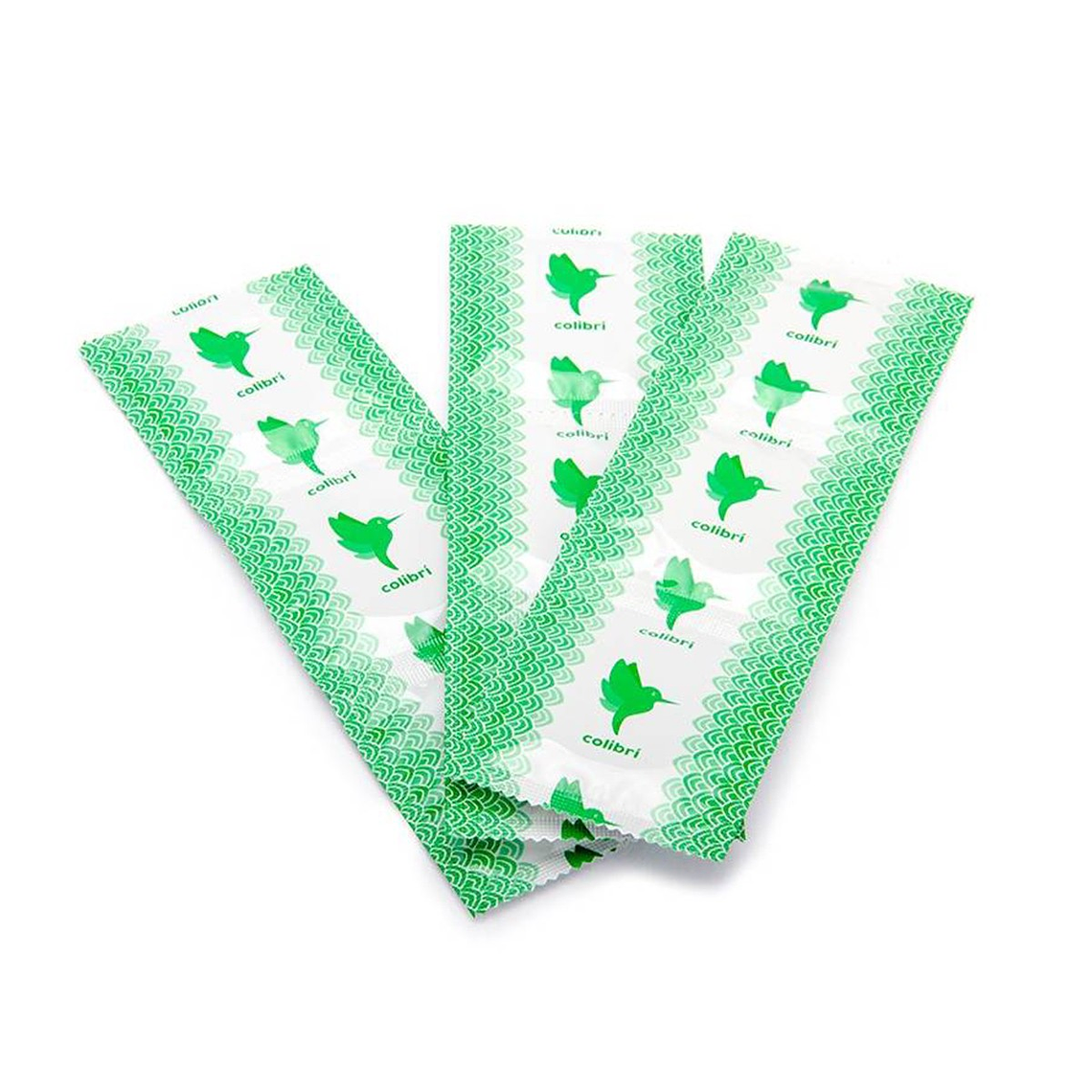 EMBALAGEM COM 144 PRESERVATIVOS NATURAIS COLIBRI 5