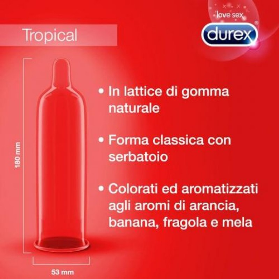 PRESERVATIVOS DUREX TROPICAL 6 UNIDADES 2