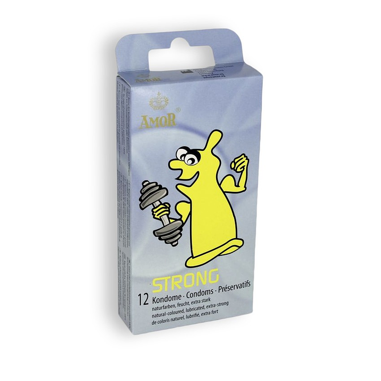 PRESERVATIVOS STRONG 12 UNIDADES 1