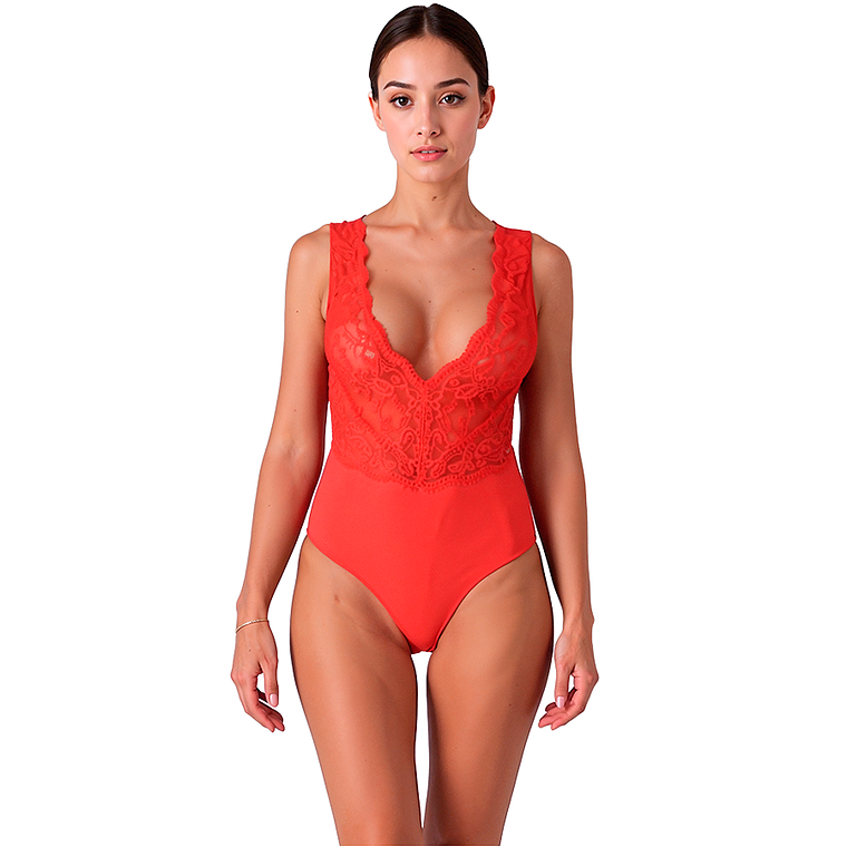 PASSION - EVALIE BODY VERMELHO L/XL 1
